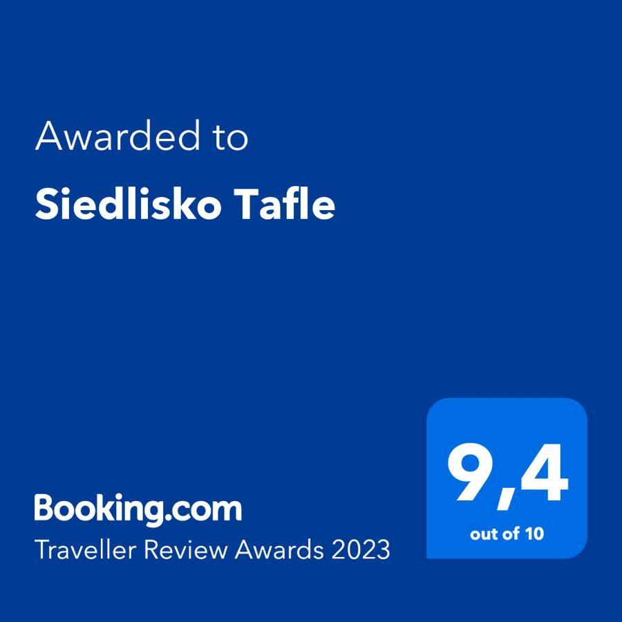 Siedlisko Tafle Villa Chorazowka Kültér fotó